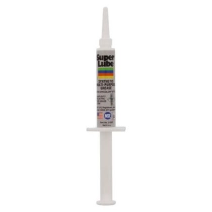 (6ml)Super Lube® Unsoare sintetică multifuncțională cu Syncolon® (PTFE) - Seringă