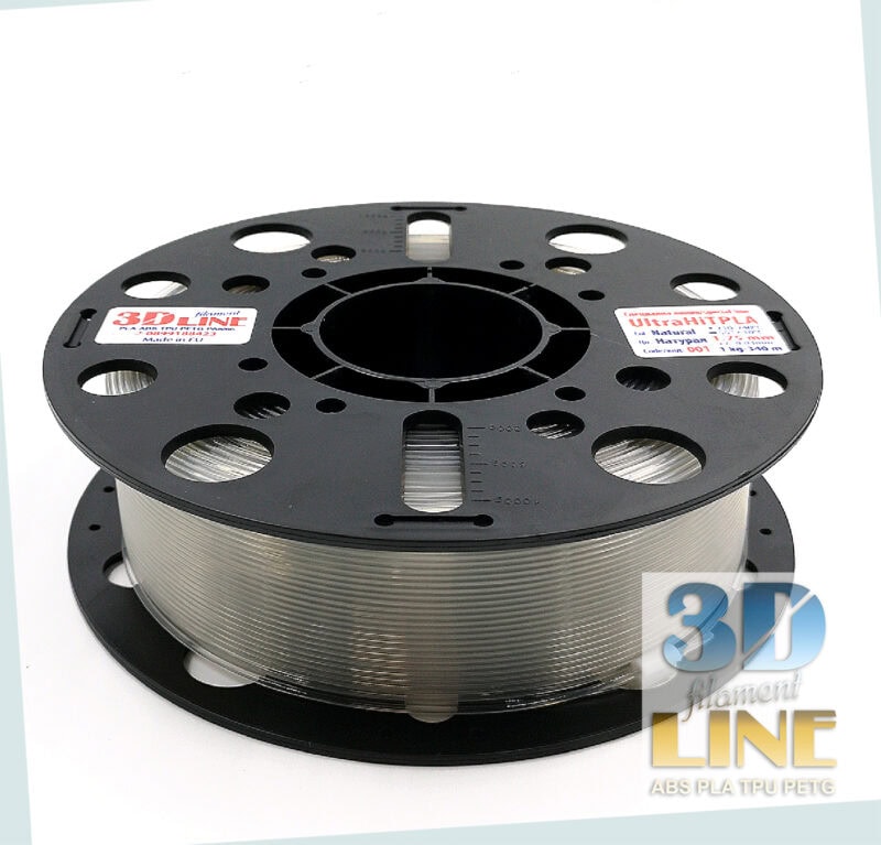UltraHIT PLA - Natural - 3DLine - imagine 2