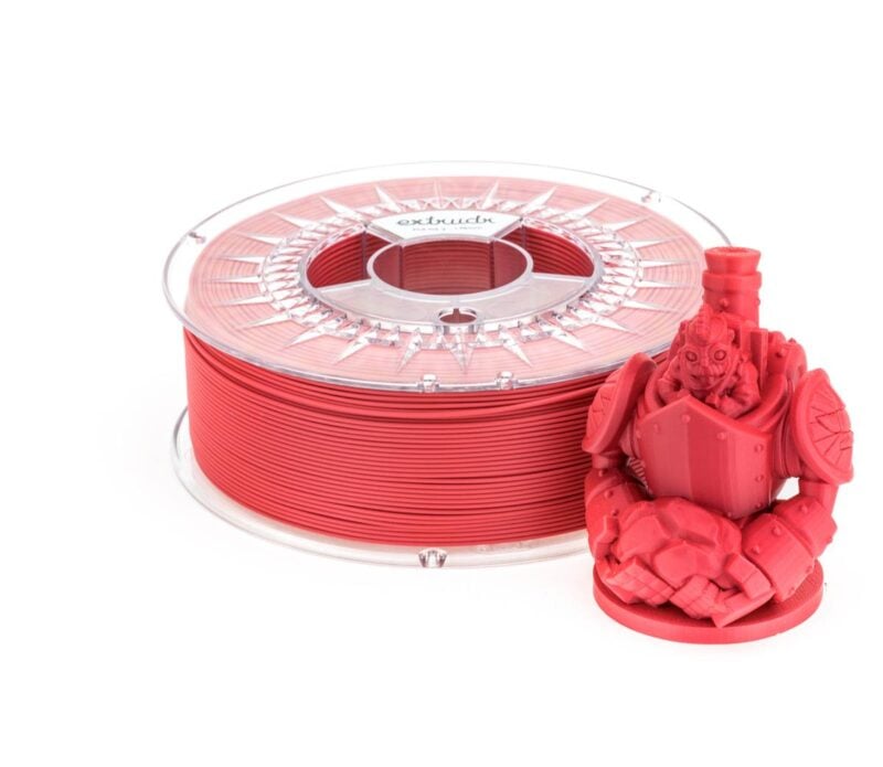 PLA NX2 - Red Hellfire - 1 kg. extrudat - imagine 2