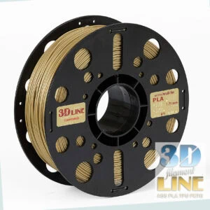 PLA - Aur metalic - 3DLine