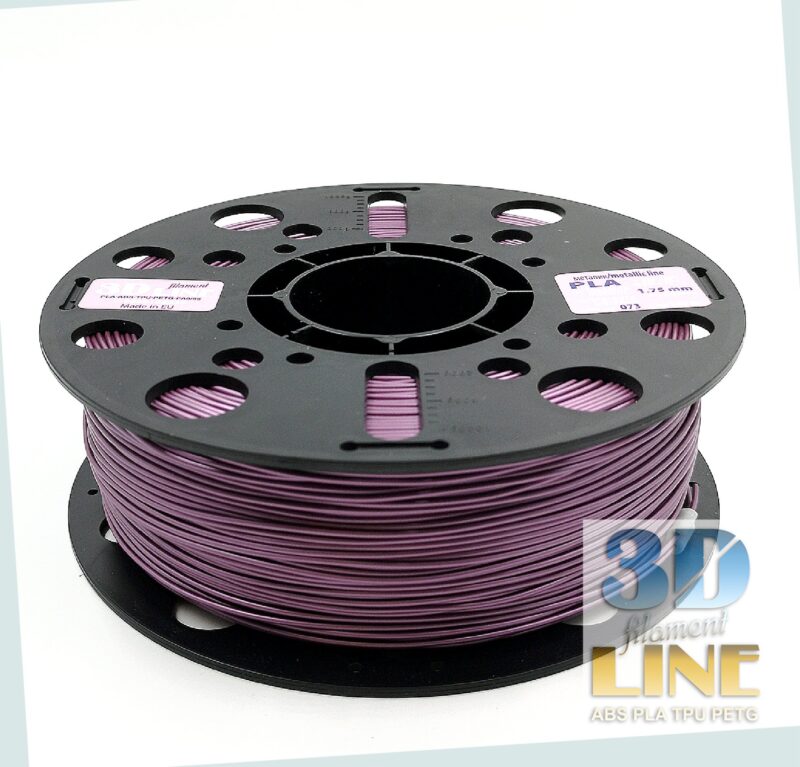 PLA - Magenta Metallic - 3DLine (fabricat în Bulgaria) - imagine 2