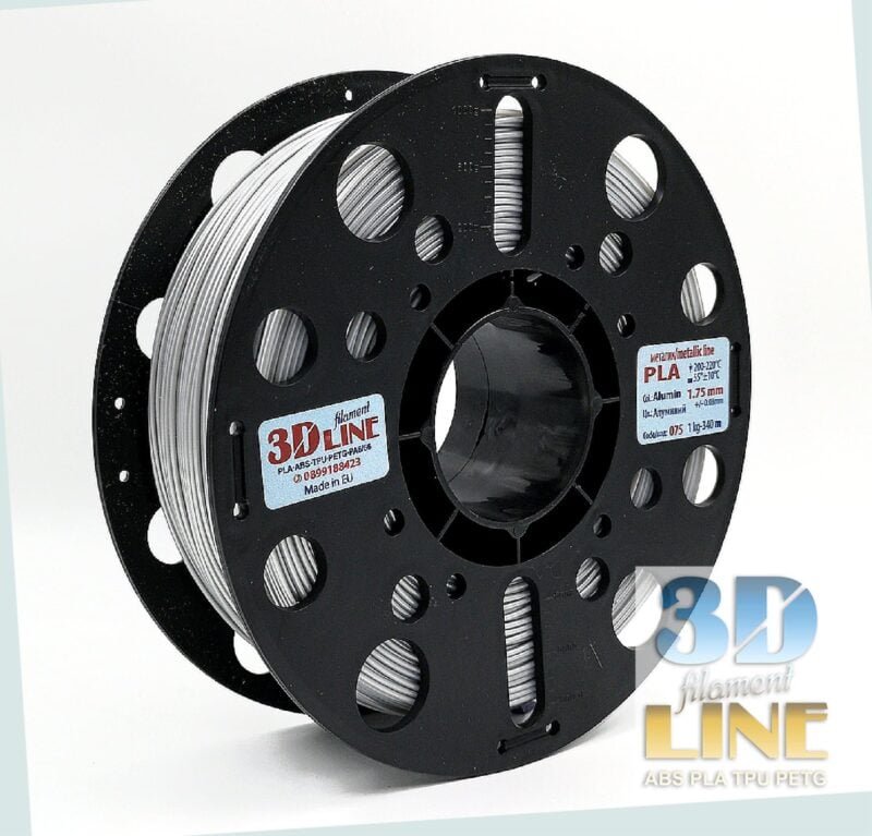 PLA - Aluminiu - 3DLine (fabricat în Bulgaria)