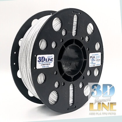 PLA - Marmură albă - 3DLine (fabricat în Bulgaria)