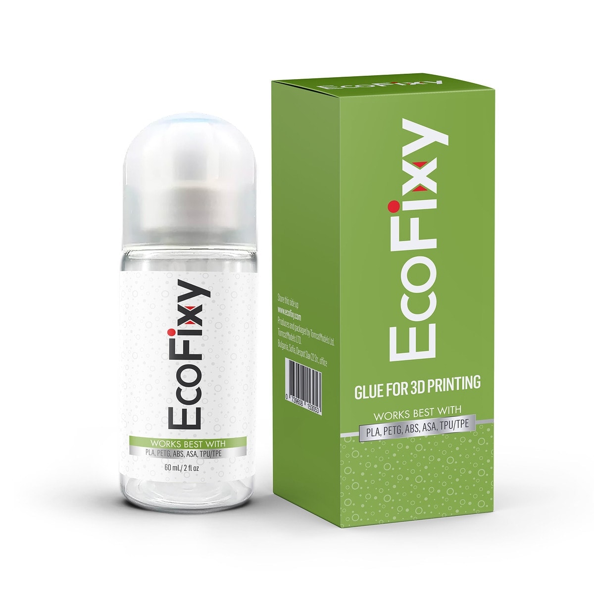 EcoFixy - adeziv pentru imprimare 3D 60 ml.