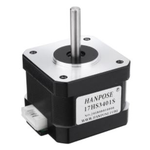 Стъпков Мотор Nema17 38 мм 17HS3401S