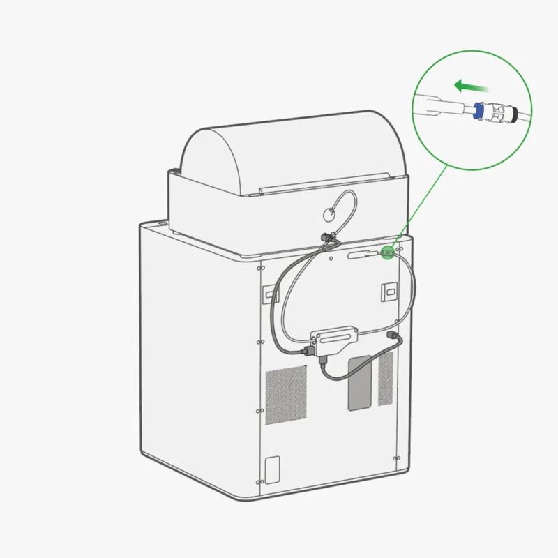 Conector tub PTFE - Conector tub PTFE - Bambu Lab - imagine 2
