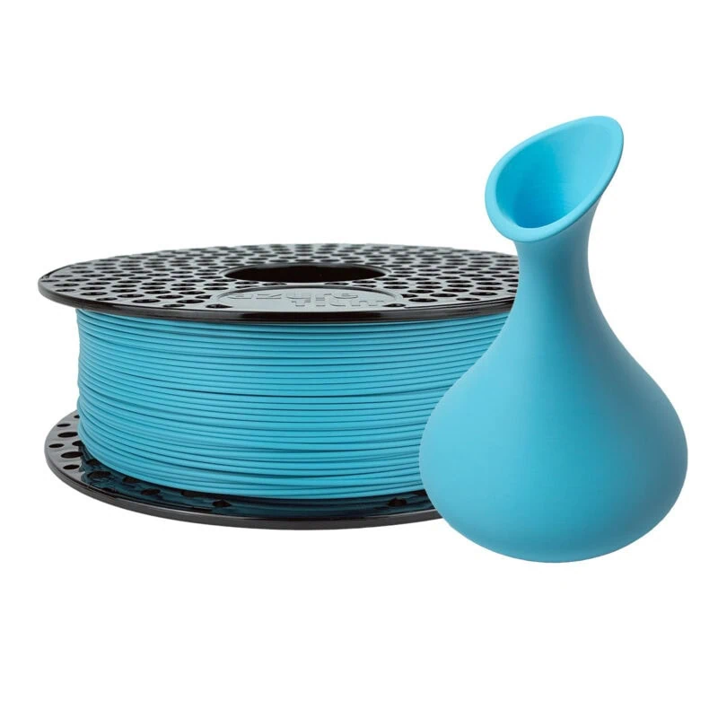 PLA Matte Blue HS - albastru mat - Azurefilm