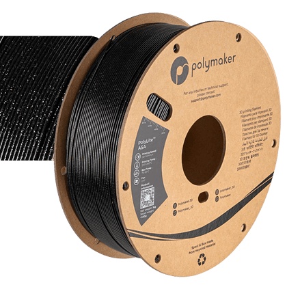 PolyLite ASA - Galactic Black - PolyMaker