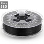 FLEX HARD черен 0.750 кг. TPU Extrudr