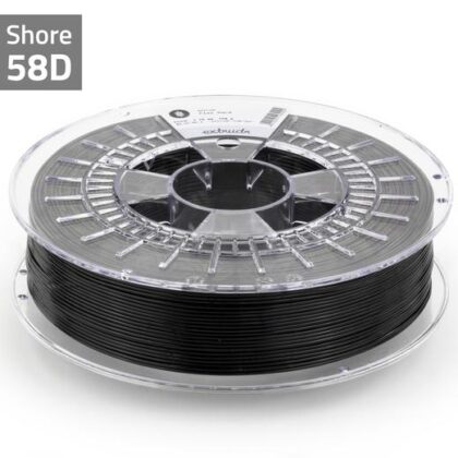 FLEX HARD черен 0.750 кг. TPU Extrudr