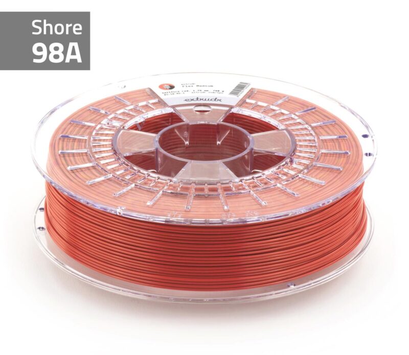 FLEX MEDIUM червен адски огън 0.750 кг. TPU Extrudr