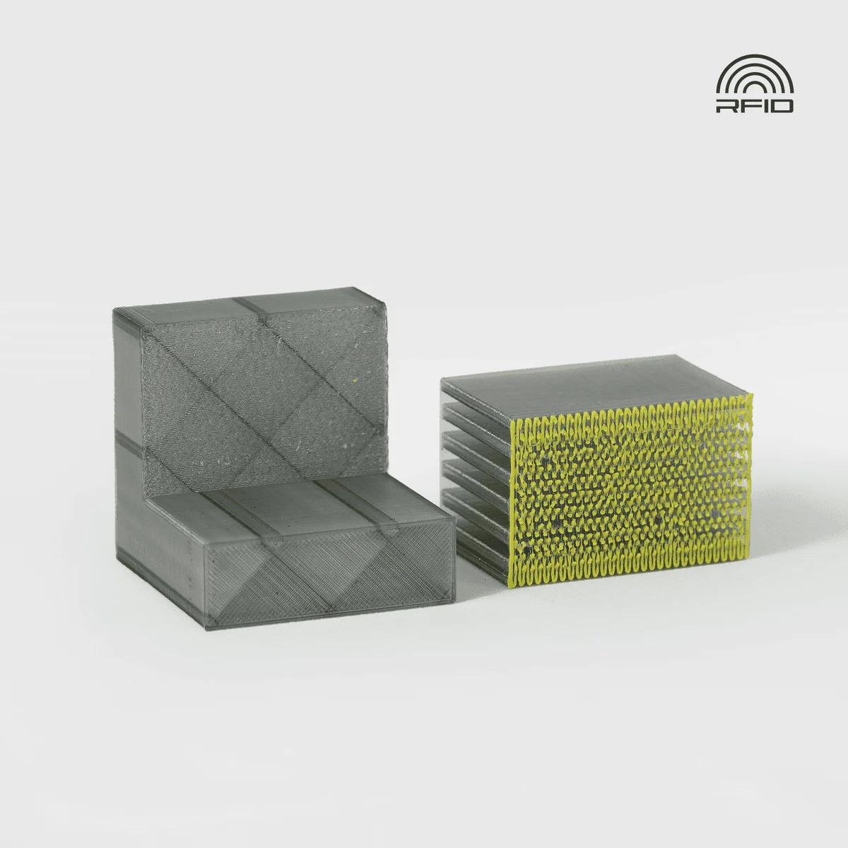 Suport pentru PA/PET - cu bobină - Verde - Bambu Lab - imagine 2