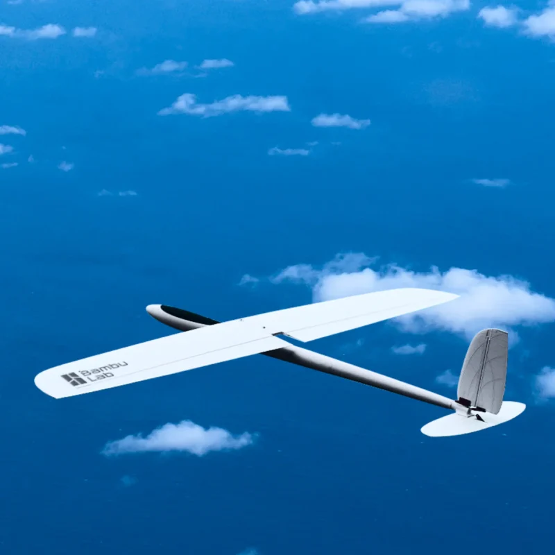 PLA Aero - alb Bambu Lab (filament ușor) - imagine 2