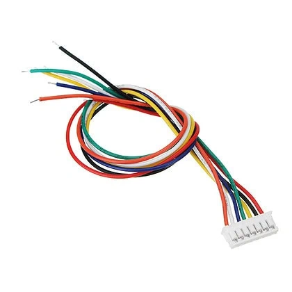Cablu pentru motor pas cu pas 6 pini 500mm 1 fișă