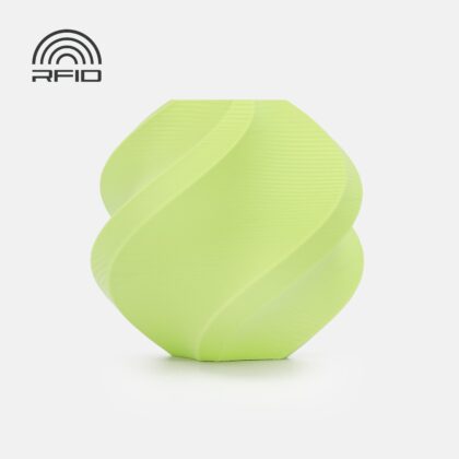 PLA mat - fără bobină - Green Apple - Bambu Lab