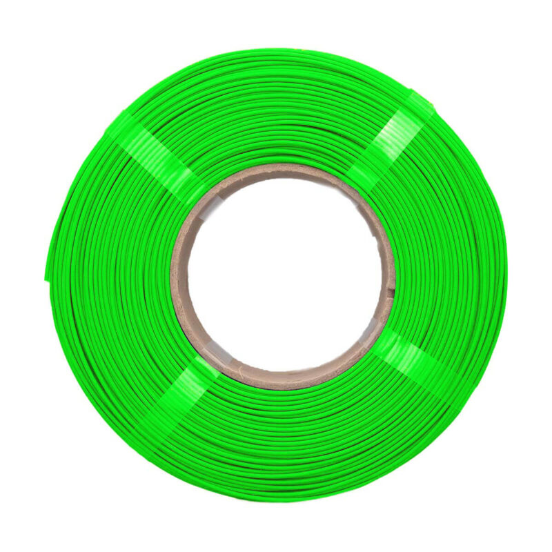 PETG Refill - Verde deschis - 1 kg - Azurefilm - imagine 2