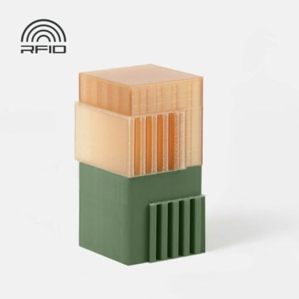 Suport pentru PLA / PETG - cu bobină - Natural - Bambu Lab