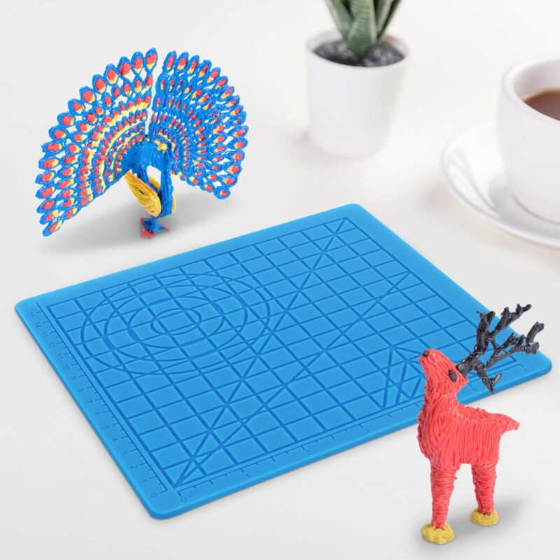 Covor din silicon pentru realizarea de forme cu stiloul 3D - imagine 3