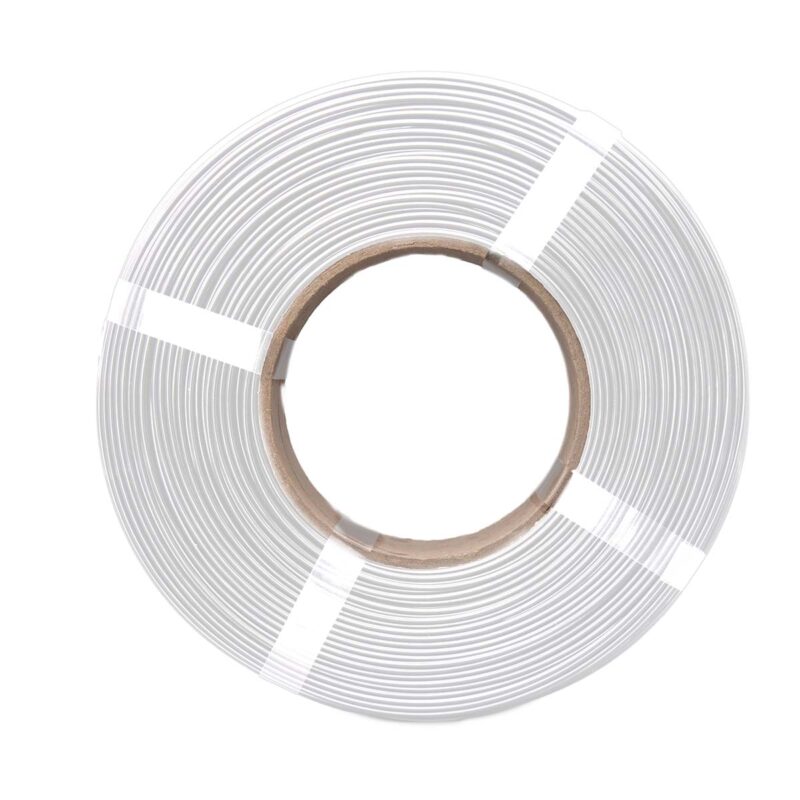 Filament PCTG 1 kg.Refill - Alb - Azurefilm - imagine 2