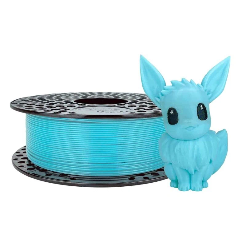 PETG Pastel albastru bebeluș - Azurefilm