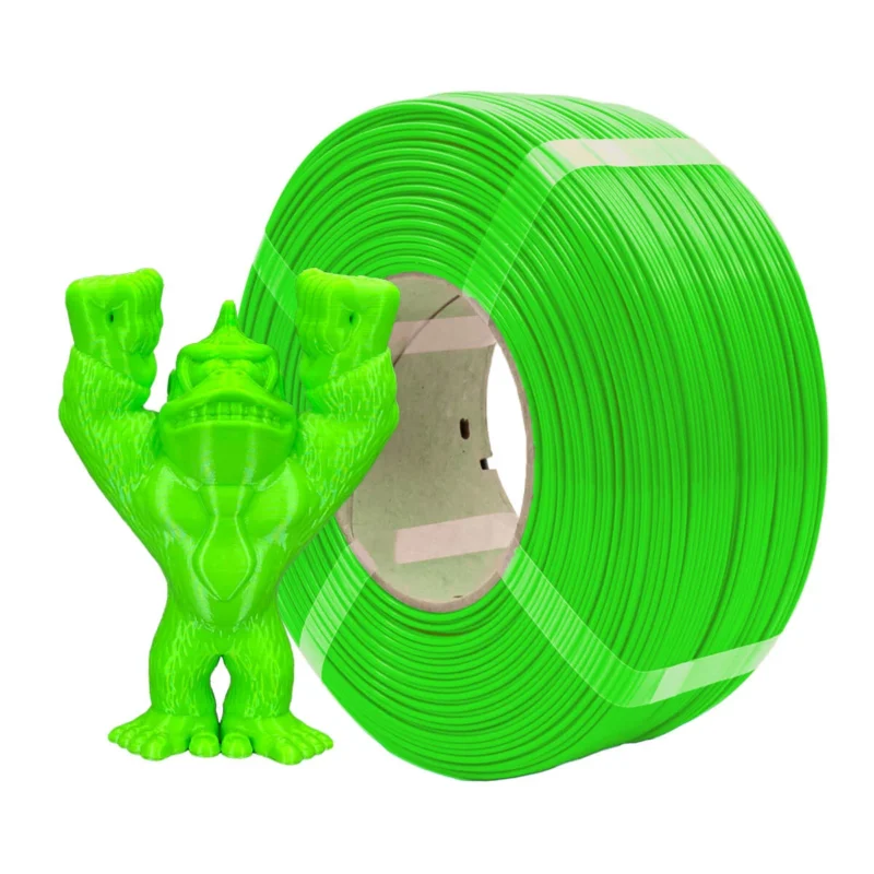 PETG Refill - Verde deschis - 1 kg - Azurefilm