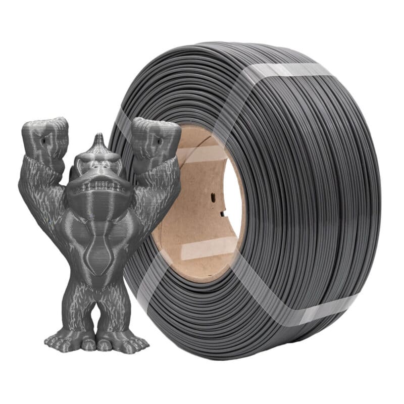 PETG - Gri - Refill 1 kg - Azurefilm