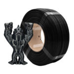 PETG HYPER Speed Refill - Negru - 1 kg - Azurefilm