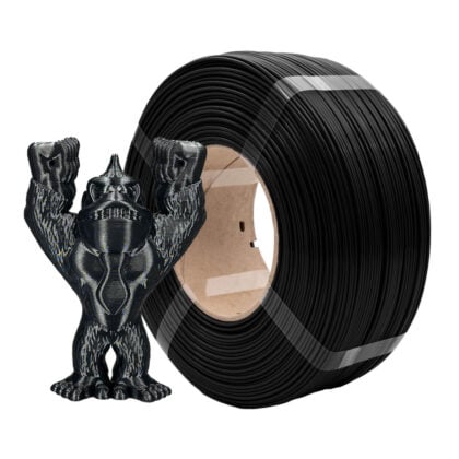 PETG HYPER Speed Refill - Negru - 1 kg - Azurefilm