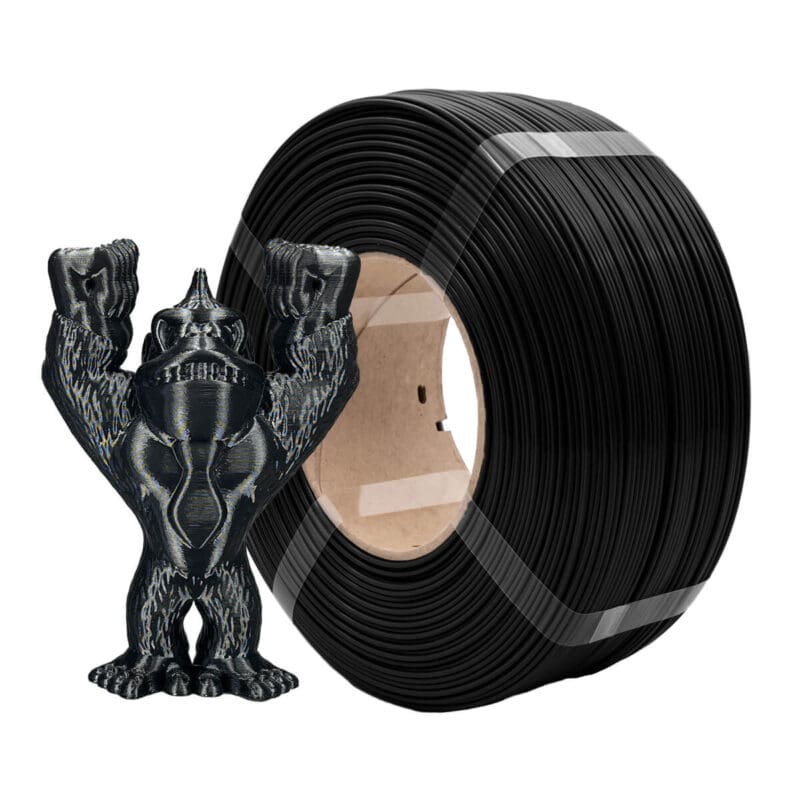 PETG HYPER Speed Refill - Negru - 1 kg - Azurefilm