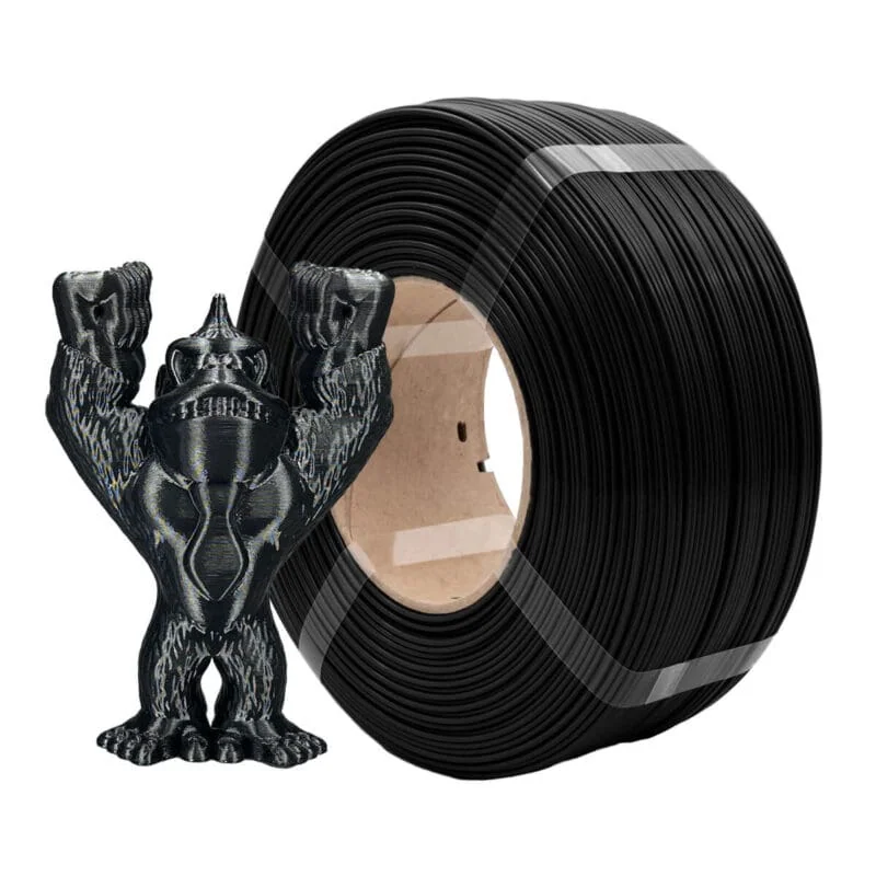 PETG HYPER Speed Refill - Negru - 1 kg - Azurefilm