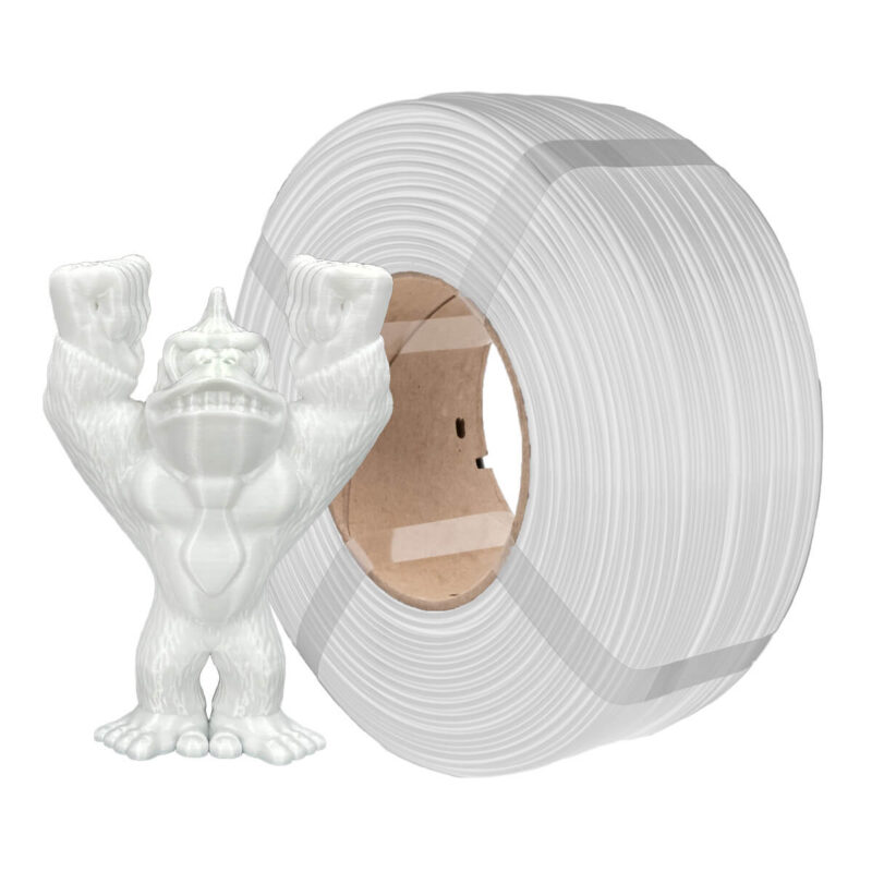 Filament PCTG 1 kg.Refill - Alb - Azurefilm