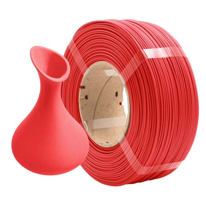 Refill PLA Mat HS Roșu-AzureFilm