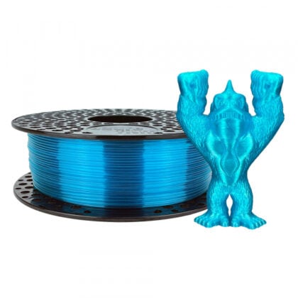 PETG - Albastru transparent - AzureFilm (fabricat în UE)