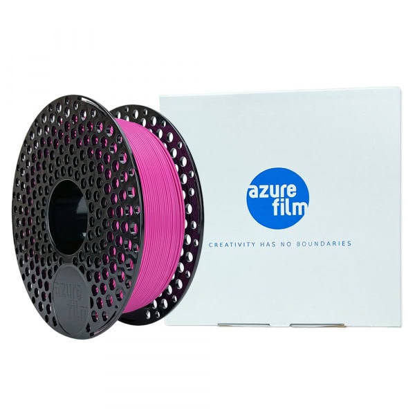 Filament PLA - roz - AzureFilm (fabricat în UE) - imagine 2
