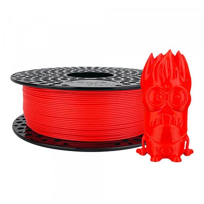 Filament PLA - Neon Red - AzureFilm (fabricat în UE)