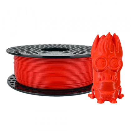 Filament PLA - roșu - AzureFilm (fabricat în UE)