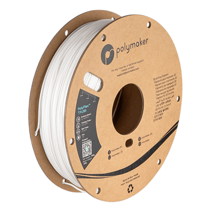 PolyFlex TPU 95 - Alb - PolyMaker