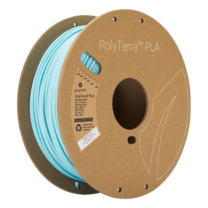 PolyTerra PLA Ice 1000g Polymaker