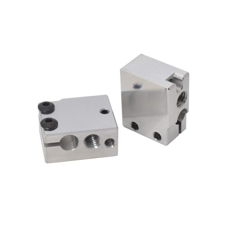 Bloc de combustibil Volcano din aluminiu 20x20x11.5mm - imagine 5