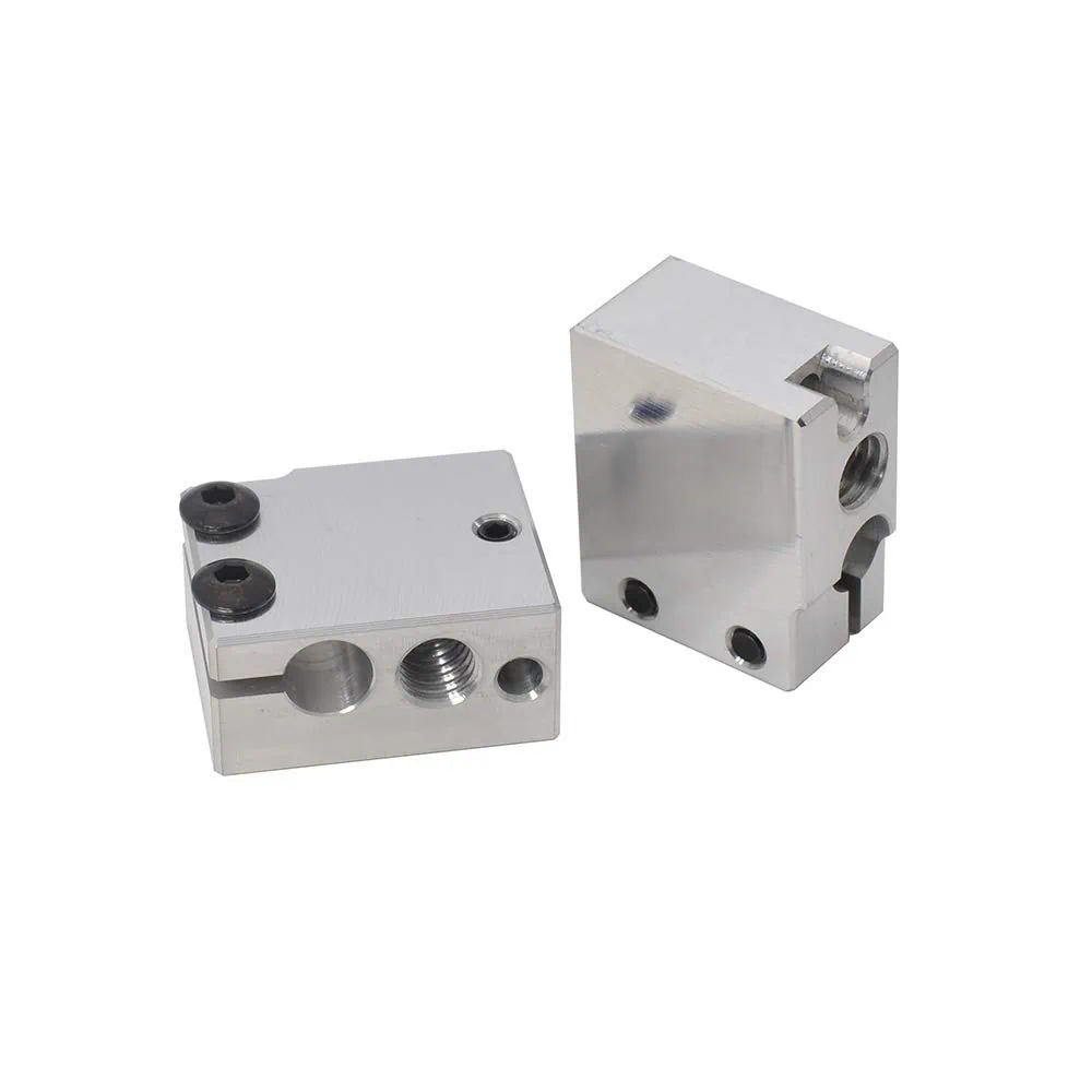 Bloc de combustibil Volcano din aluminiu 20x20x11.5mm - imagine 5