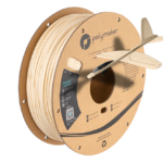 LW-PLA PolyLite - filament ușor (alb)