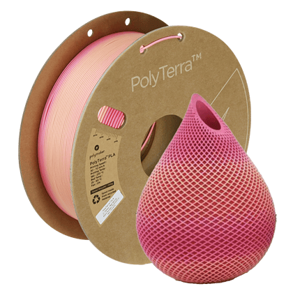 PolyTerra Gradient PLA - Пролет - PolyMaker