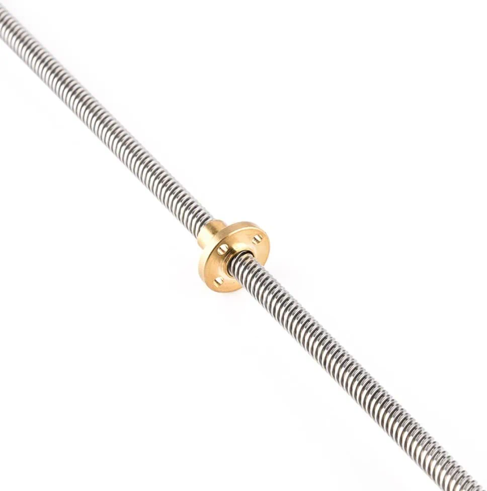 Șurub de plumb T8 D2 350mm - imagine 2
