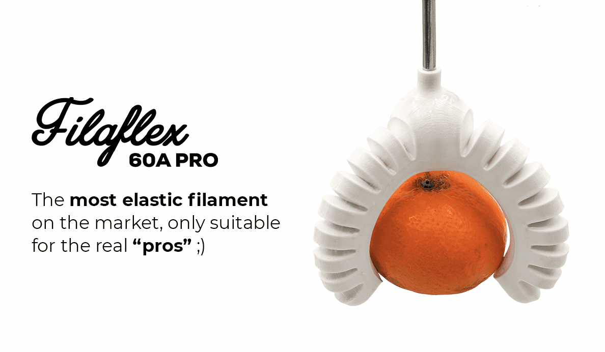 60A FILAFLEX PRO negru 1.75MM 500gr. - RECREUS