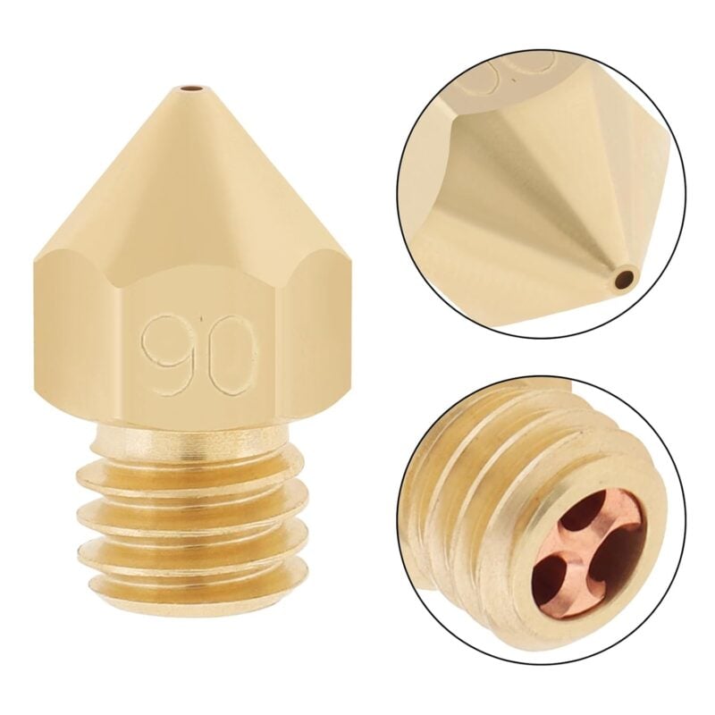Duza de clonare CHT MK8 0,2 mm - imagine 2