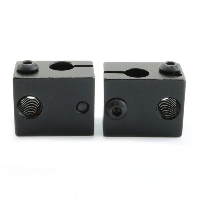 Bloc de combustibil V6 din aluminiu 20x16x12mm - imagine 2