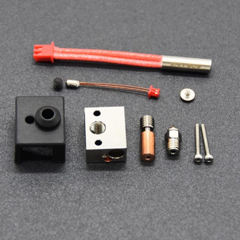 Ender-3 S1/S1 pro kit unitate de încălzire PRO versiunea PRO 300℃ - imagine 2
