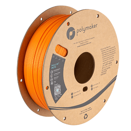 PolyLite PETG - Portocaliu - Polymaker
