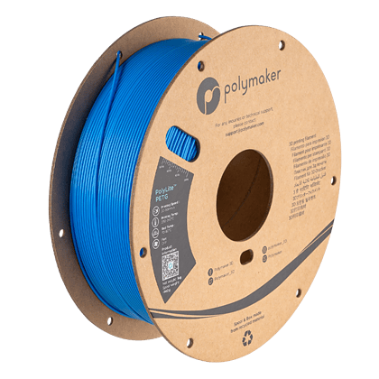PolyLite PETG - Albastru electric - Polymaker