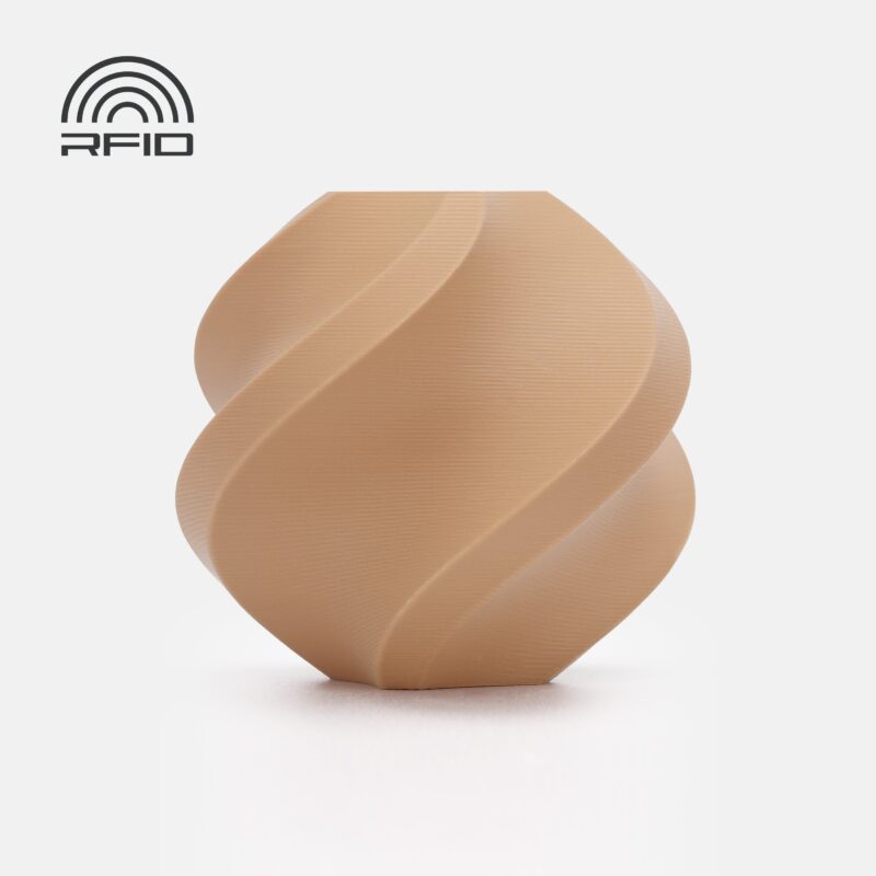 PLA mat - fără bobină - Caramel - Bambu Lab